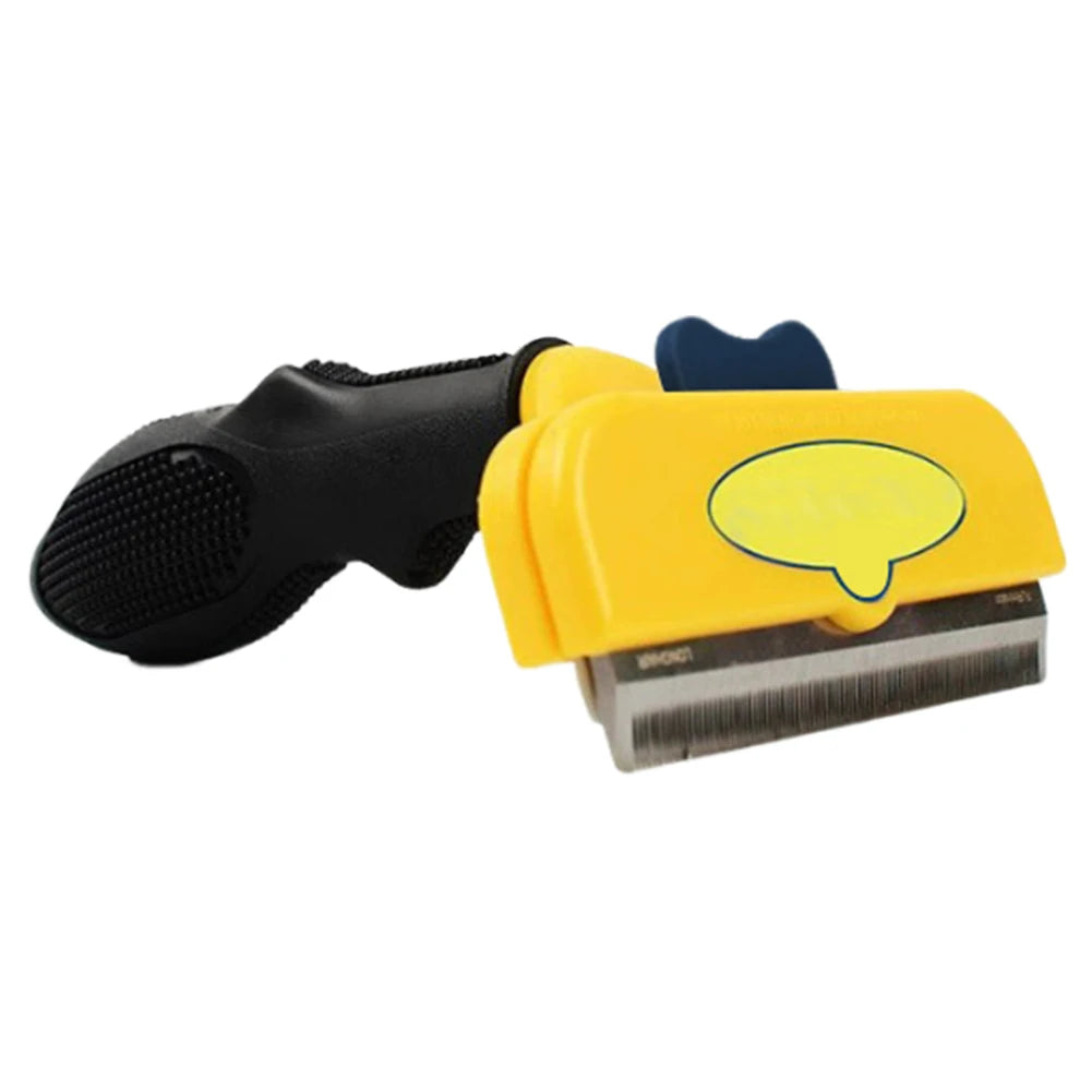 Pet Comb for Dog Cat Hair Removal Brush Pet Grooming Tools Cini Furmines Hair Shedding Trimmer Comb Puppy Cleaning Supplies