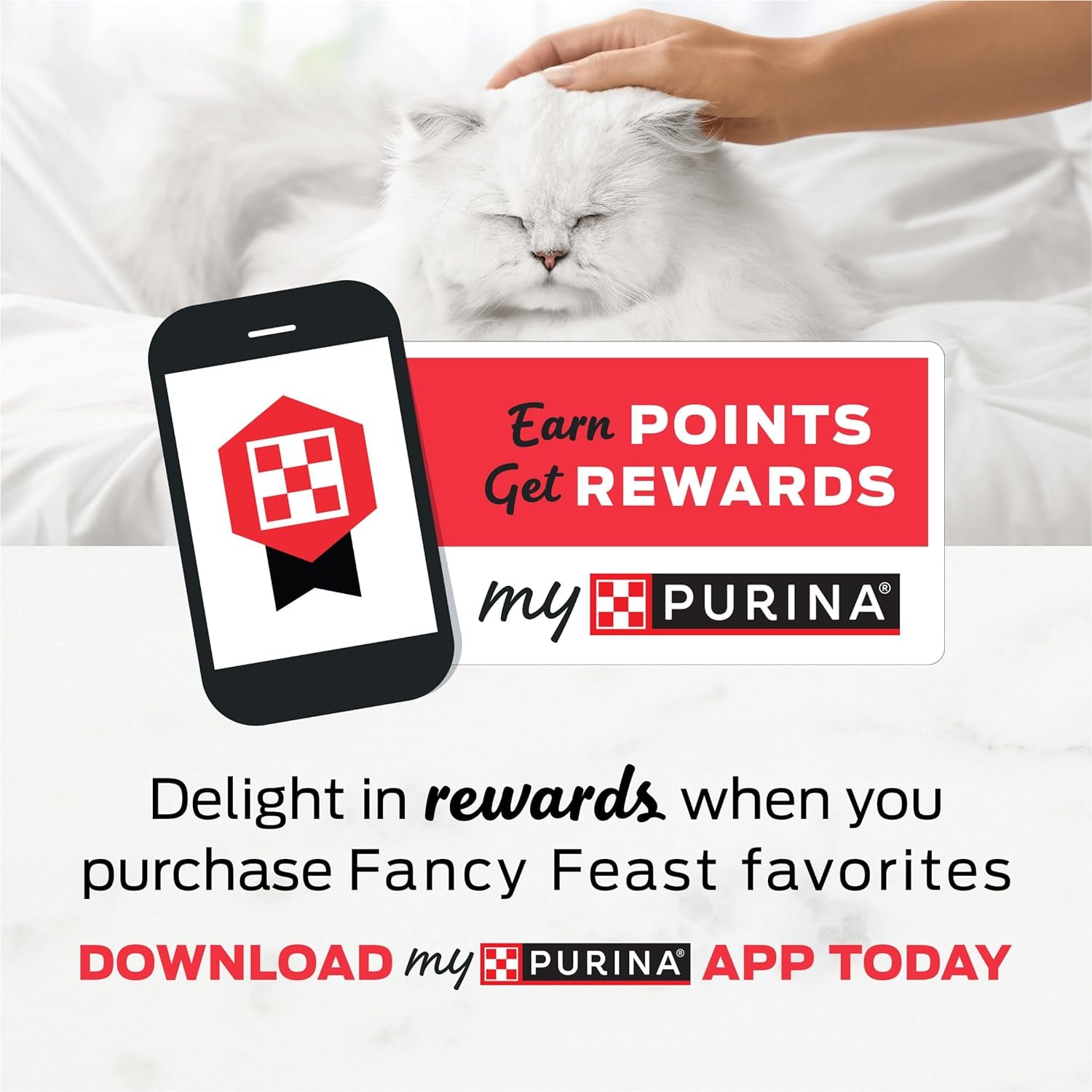 Purina Fancy Feast Appetizers Lickable Grain Free Wet Cat Food Topper Light Meat Tuna Appetizer with Scallop - (Pack of 10) 1.1 Oz. Trays