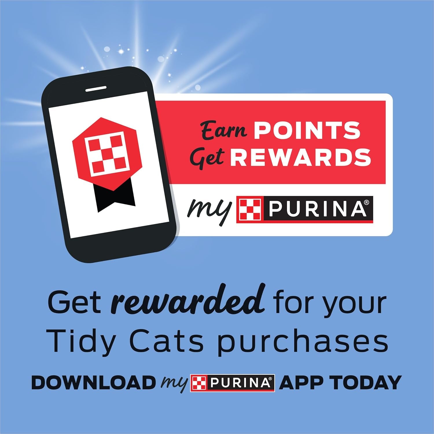 Purina Tidy Cats Lightweight 4-In-1 Strength Multi-Cat, Odor Control, Clumping, 99.9 Percent Dust Free Cat Litter - 17 Lb. Box