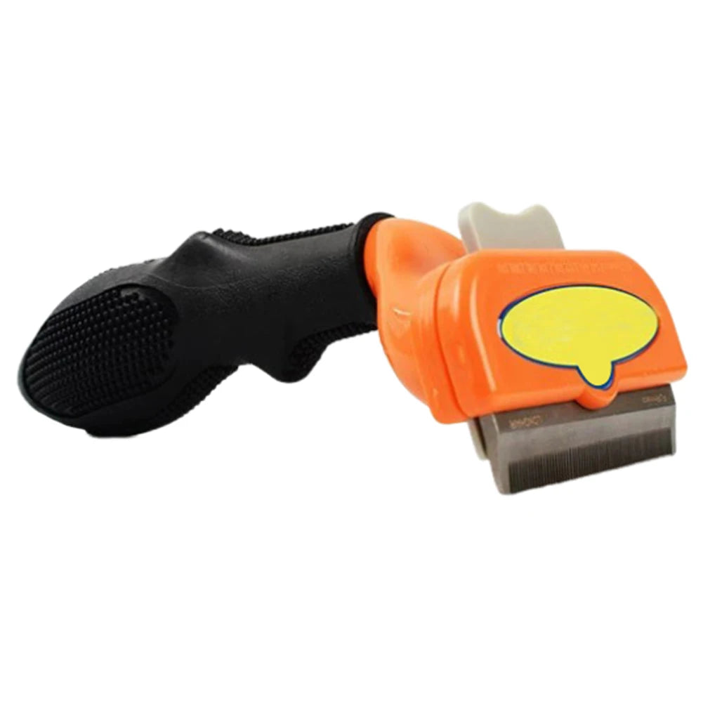 Pet Comb for Dog Cat Hair Removal Brush Pet Grooming Tools Cini Furmines Hair Shedding Trimmer Comb Puppy Cleaning Supplies