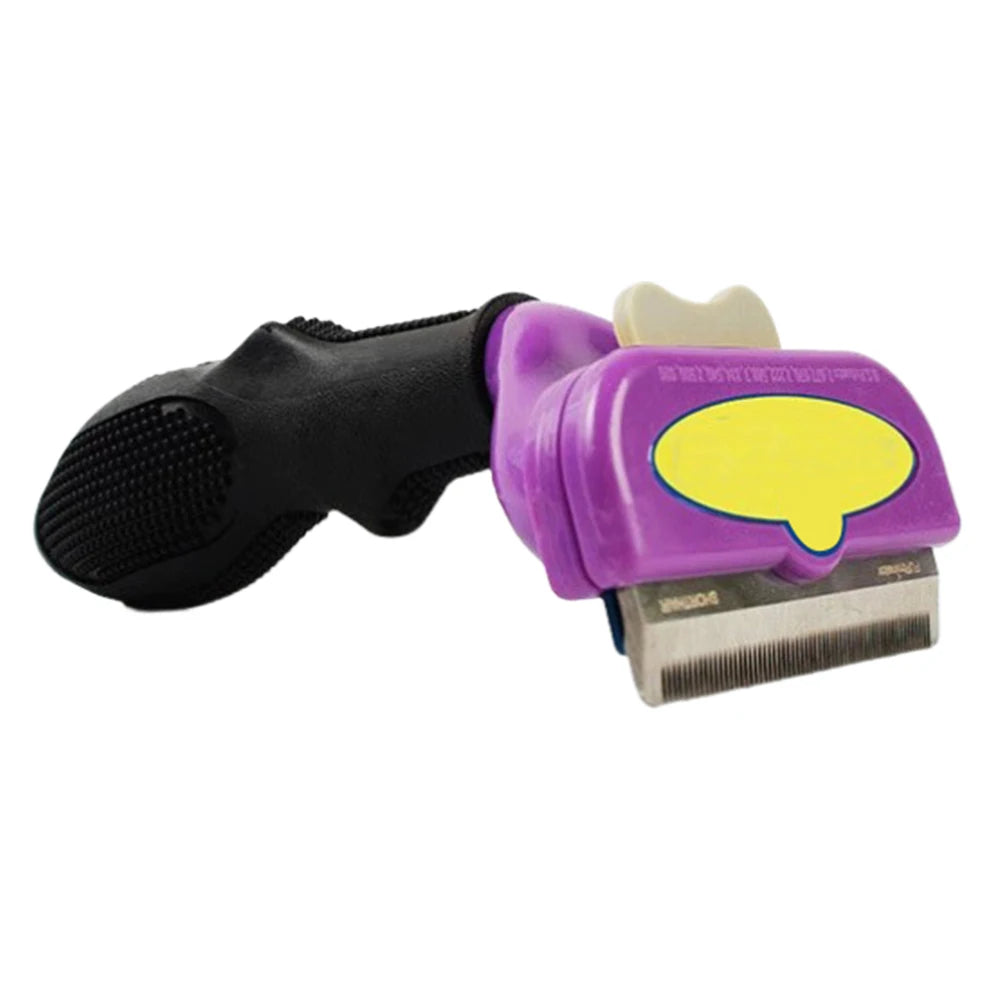 Pet Comb for Dog Cat Hair Removal Brush Pet Grooming Tools Cini Furmines Hair Shedding Trimmer Comb Puppy Cleaning Supplies