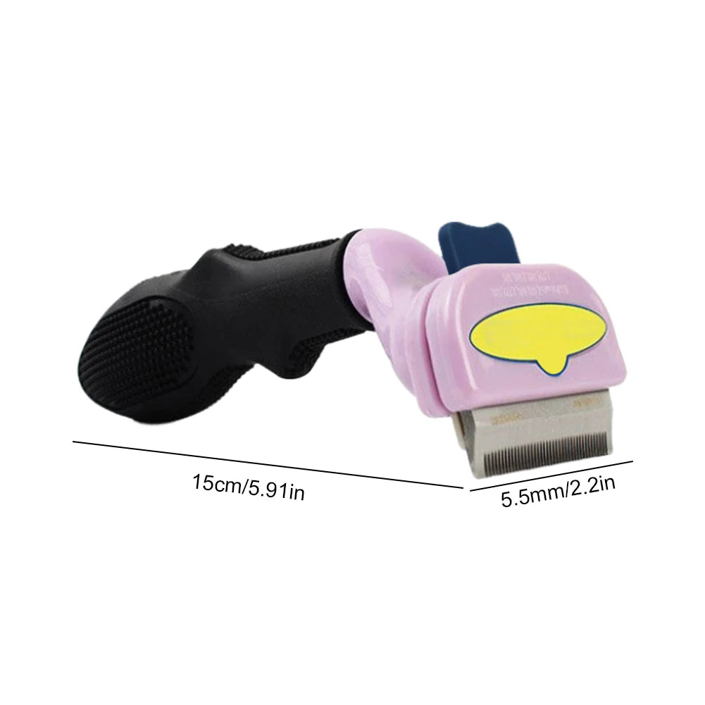 Pet Comb for Dog Cat Hair Removal Brush Pet Grooming Tools Cini Furmines Hair Shedding Trimmer Comb Puppy Cleaning Supplies