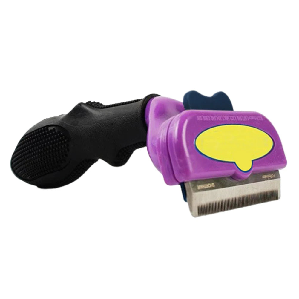 Pet Comb for Dog Cat Hair Removal Brush Pet Grooming Tools Cini Furmines Hair Shedding Trimmer Comb Puppy Cleaning Supplies