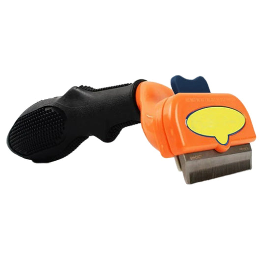 Pet Comb for Dog Cat Hair Removal Brush Pet Grooming Tools Cini Furmines Hair Shedding Trimmer Comb Puppy Cleaning Supplies