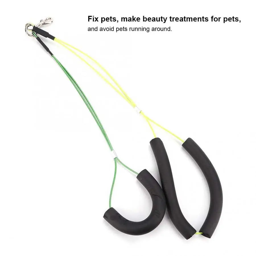 Dog Leash Rope Pet Dog Cat Grooming Loop Table Adjustable Pet Grooming Leash for Pet Grooming Arm Bath Restraint Rope