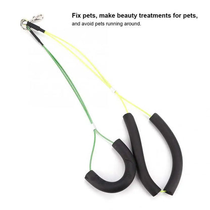Dog Leash Rope Pet Dog Cat Grooming Loop Table Adjustable Pet Grooming Leash for Pet Grooming Arm Bath Restraint Rope