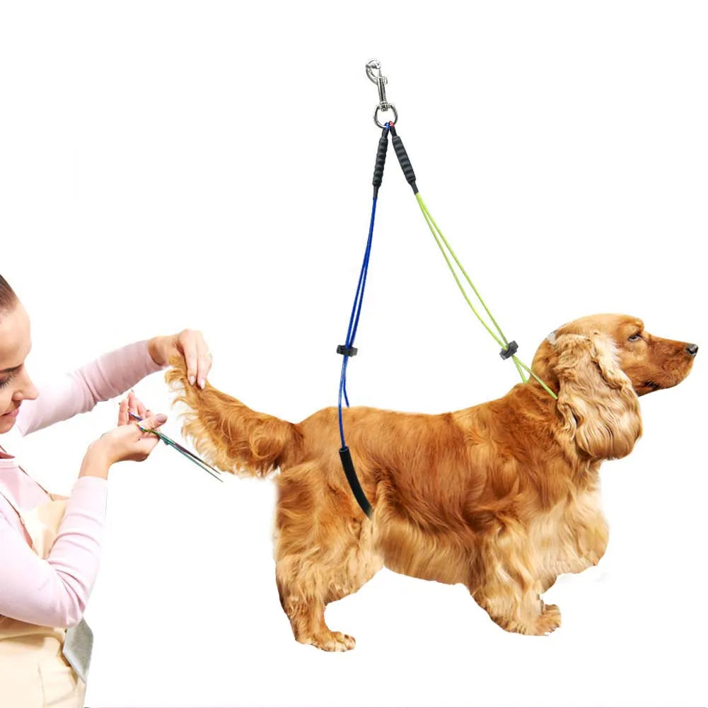 Dog Leash Rope Pet Dog Cat Grooming Loop Table Adjustable Pet Grooming Leash for Pet Grooming Arm Bath Restraint Rope
