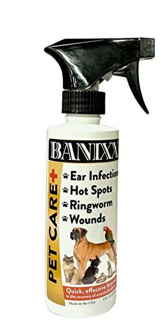 Pet Care for Fungal & Bacterial Infections 8Oz