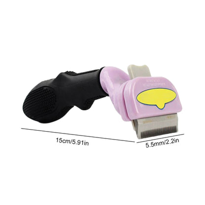 Pet Comb for Dog Cat Hair Removal Brush Pet Grooming Tools Cini Furmines Hair Shedding Trimmer Comb Puppy Cleaning Supplies