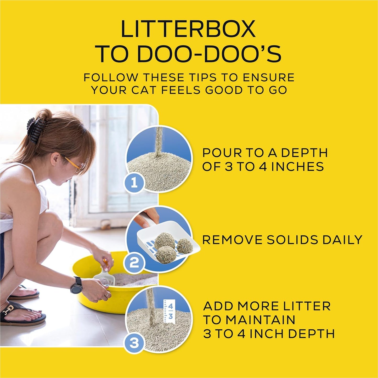 Purina Tidy Cats Lightweight 4-In-1 Strength Multi-Cat, Odor Control, Clumping, 99.9 Percent Dust Free Cat Litter - 17 Lb. Box