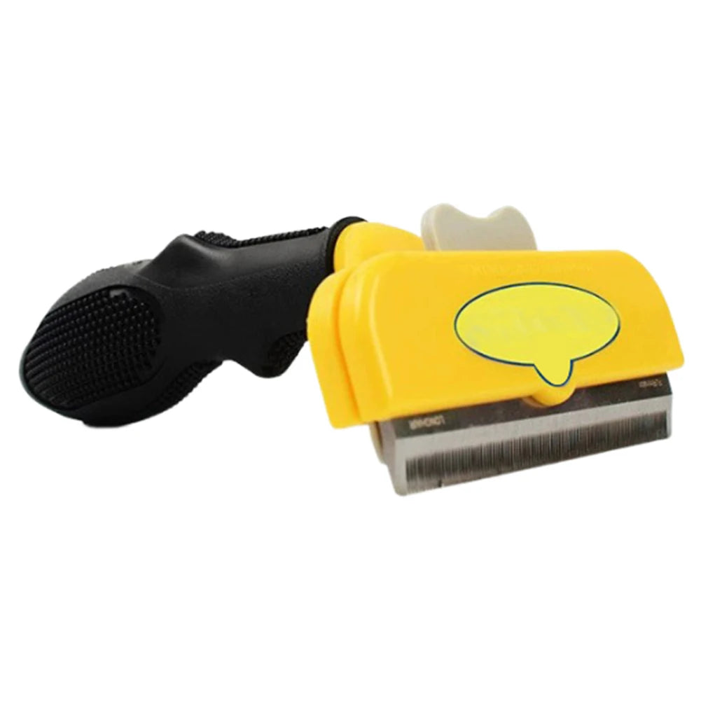 Pet Comb for Dog Cat Hair Removal Brush Pet Grooming Tools Cini Furmines Hair Shedding Trimmer Comb Puppy Cleaning Supplies